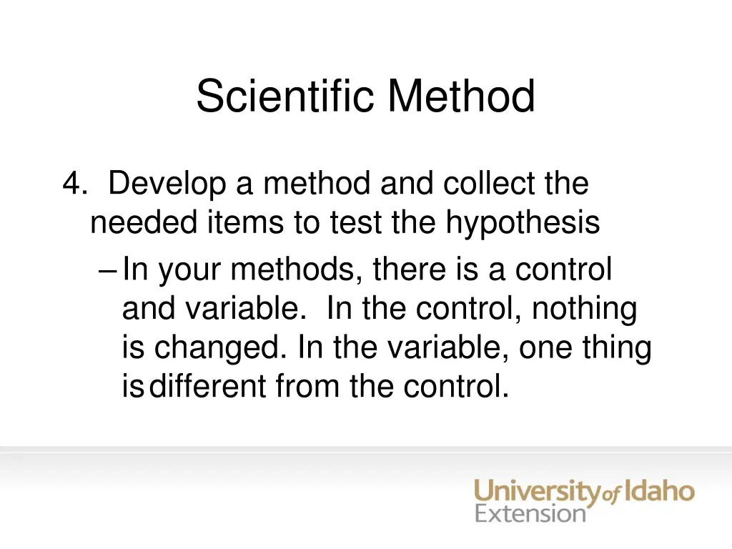 scientific method 1