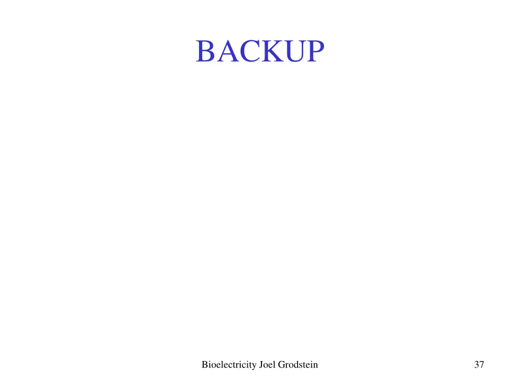 backup