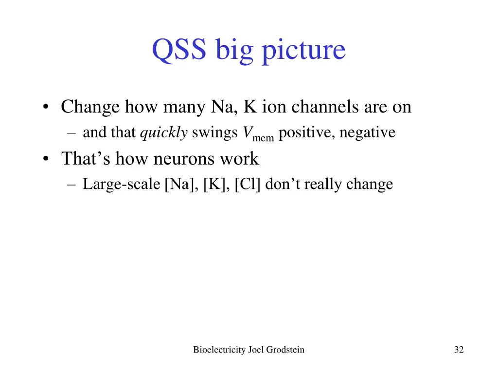 qss big picture