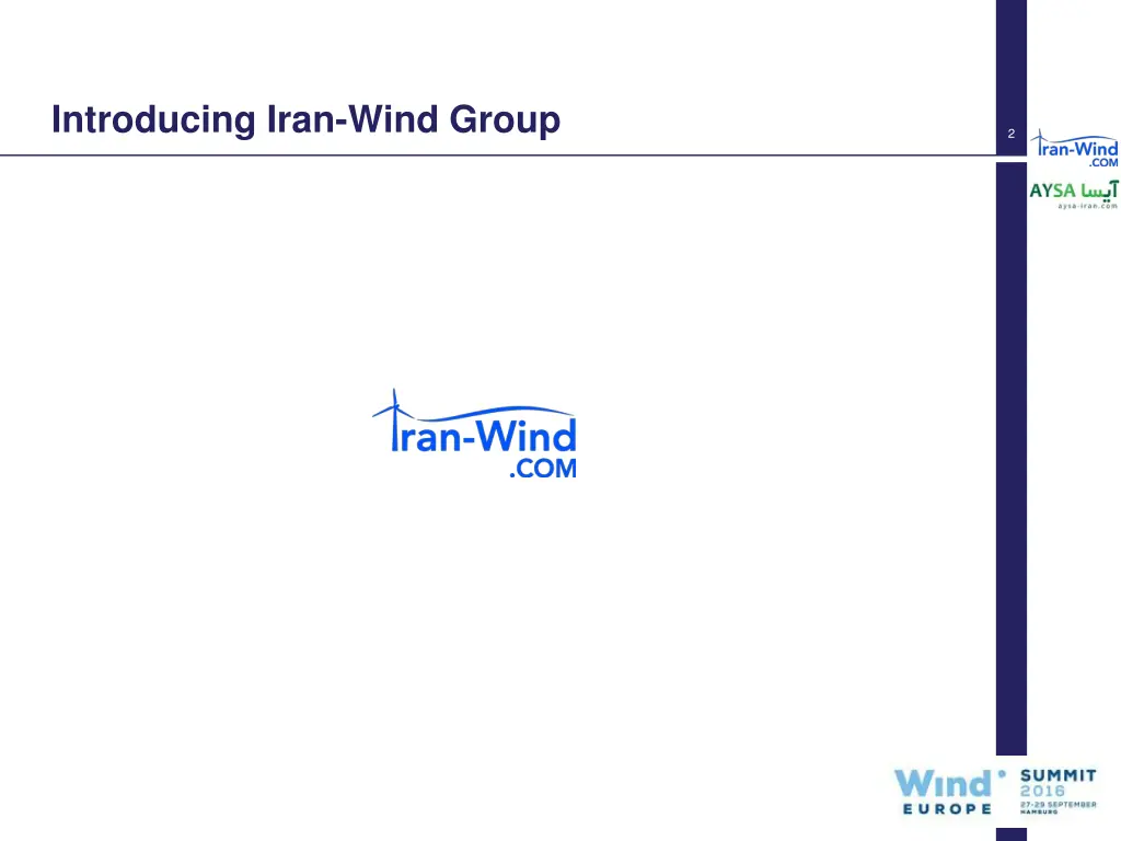 introducing iran wind group