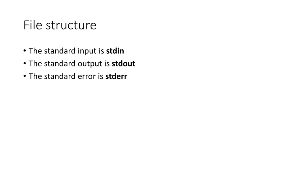 file structure 1