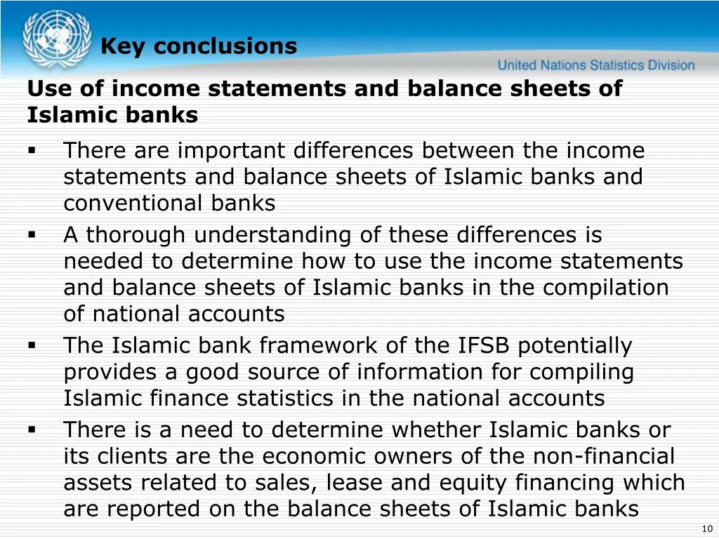 key conclusions 1