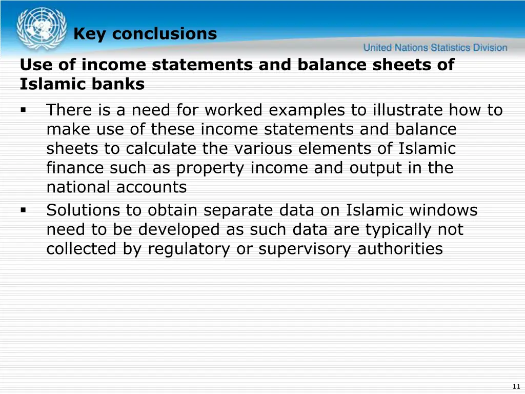 key conclusions 2