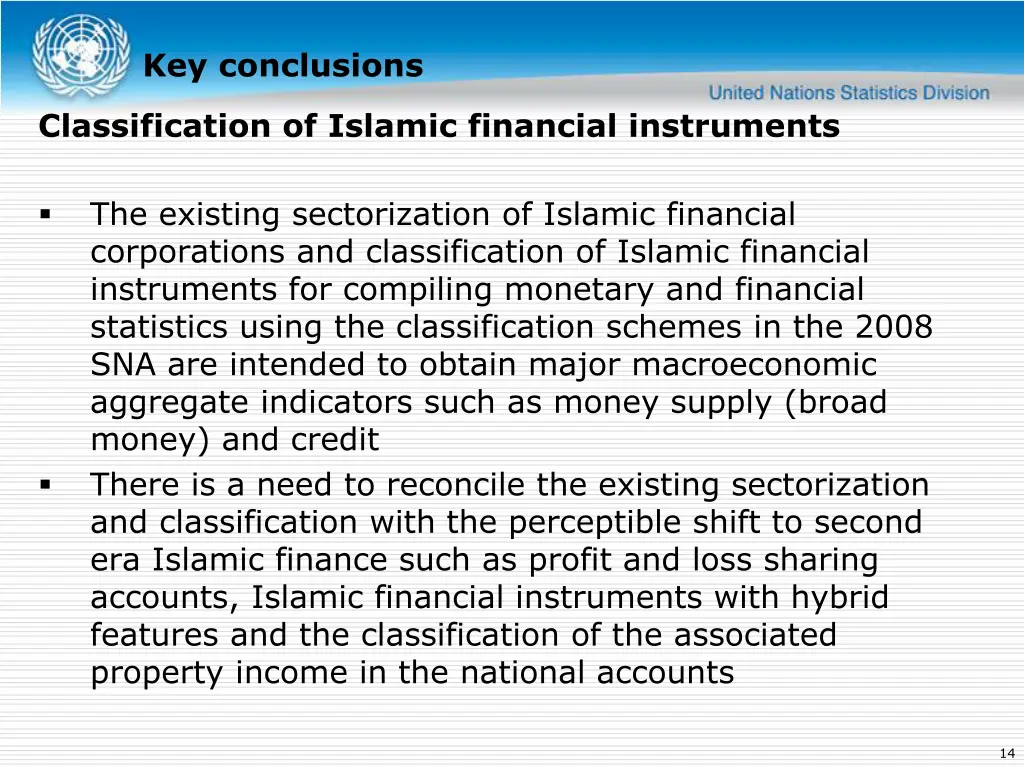 key conclusions 5