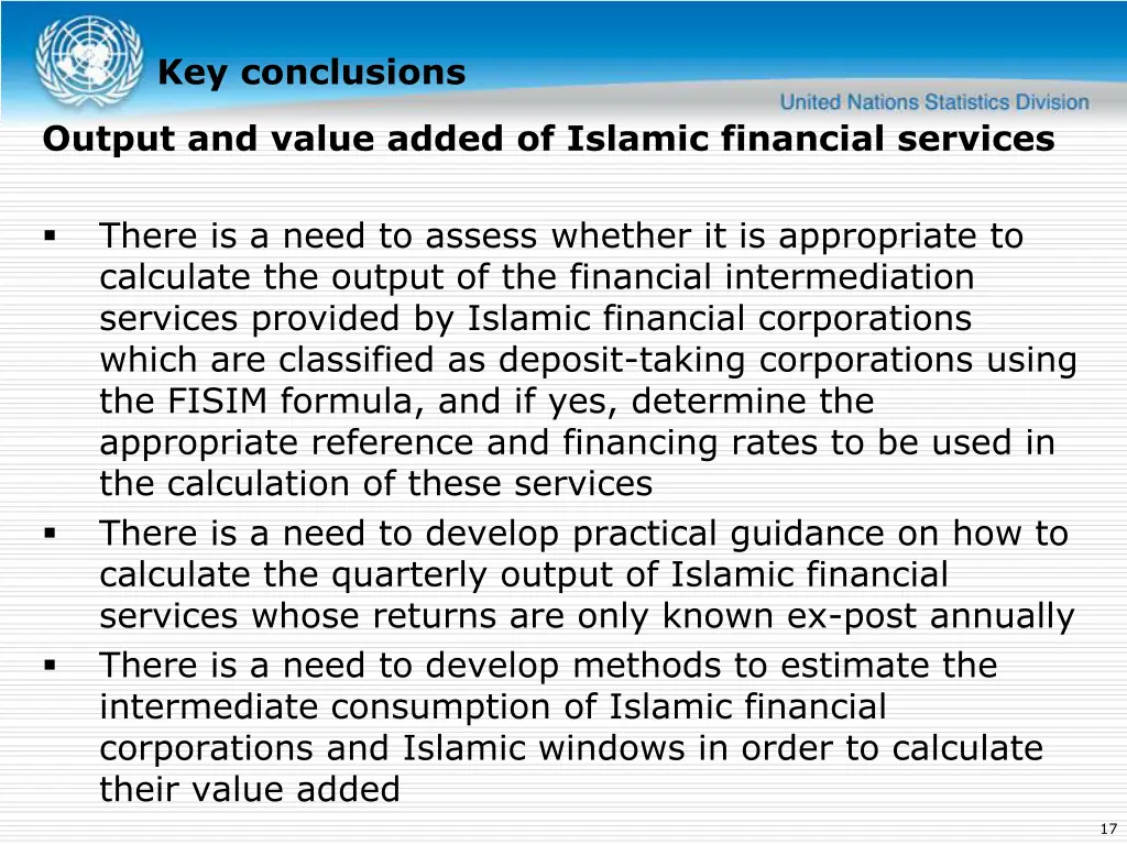 key conclusions 8