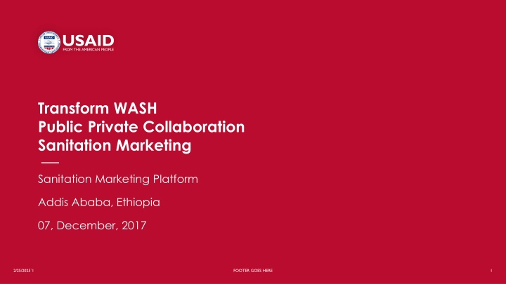 transform wash public private collaboration