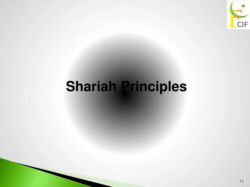 shariah principles