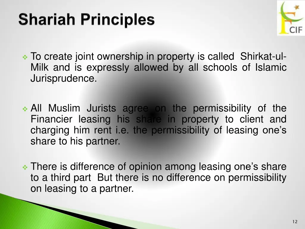 to create joint ownership in property is called