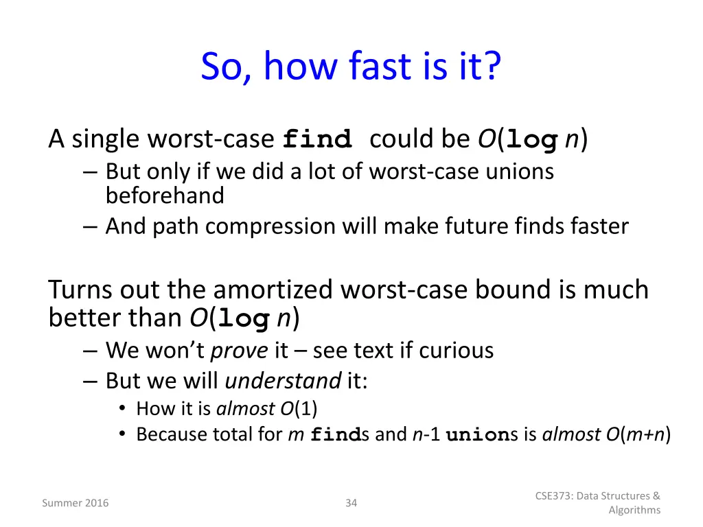 so how fast is it