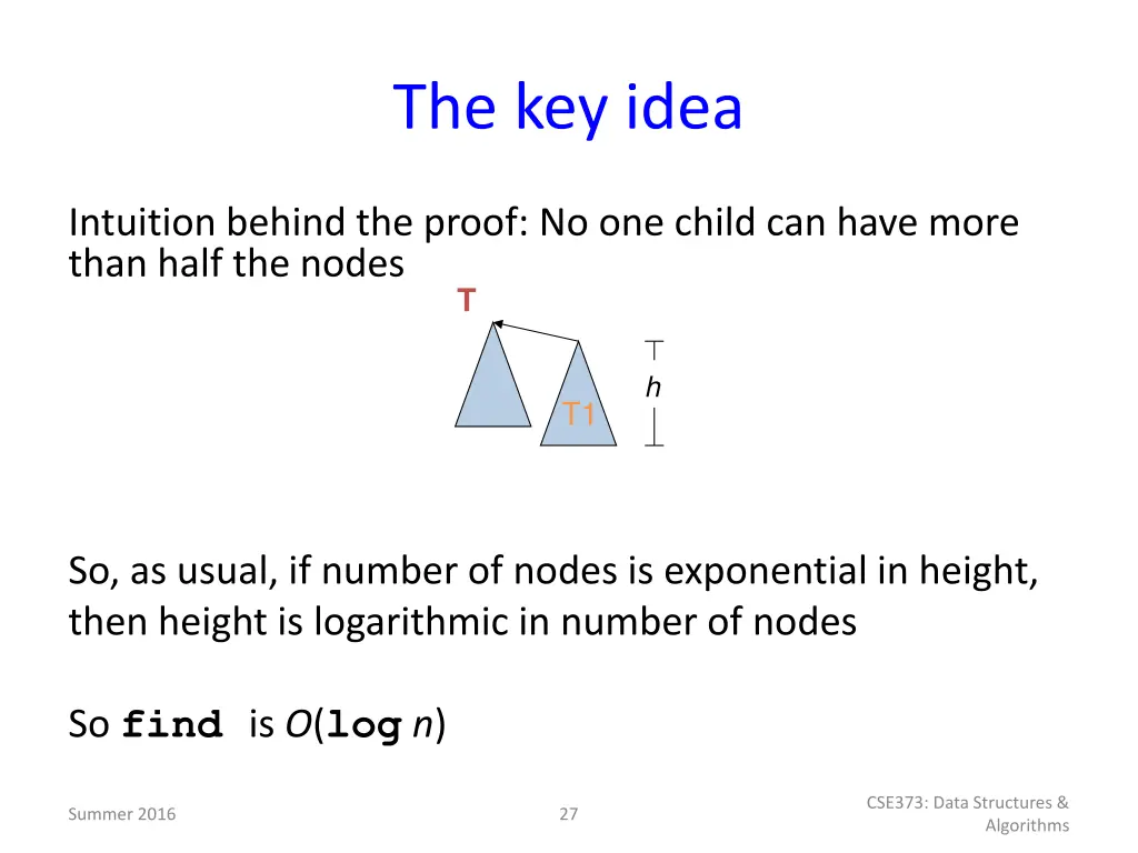 the key idea