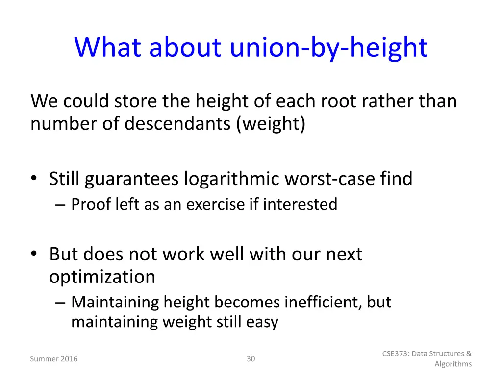 what about union by height