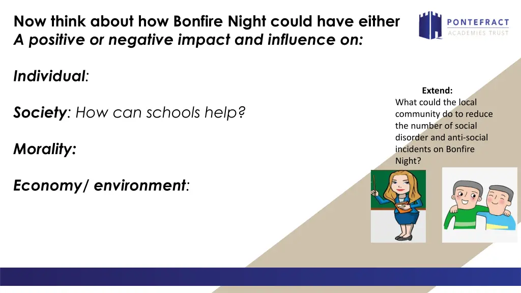 now think about how bonfire night could have