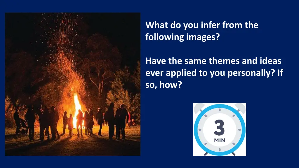 what do you infer from the following images