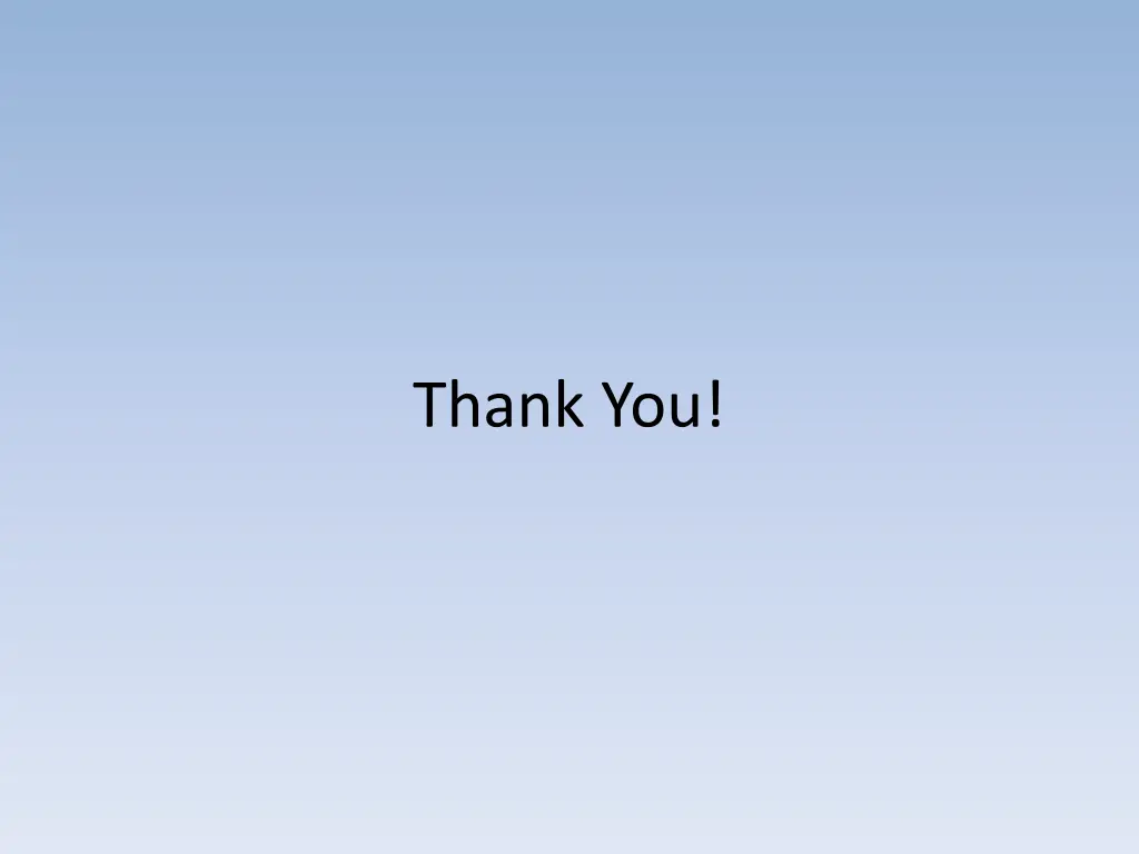 thank you