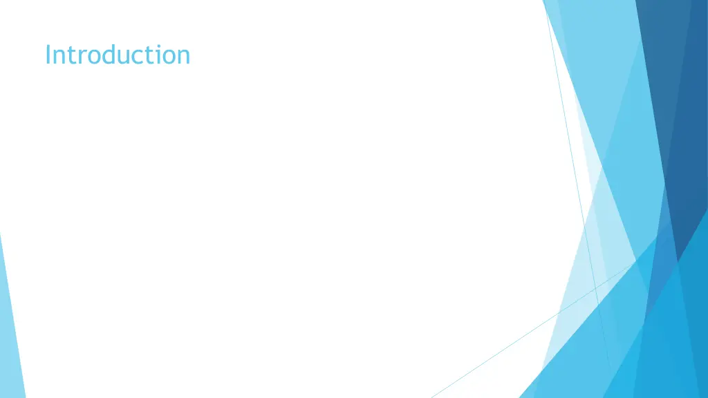 introduction
