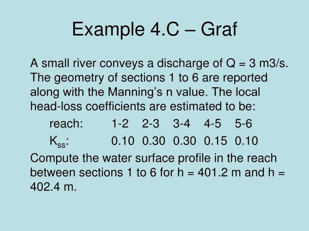 example 4 c graf
