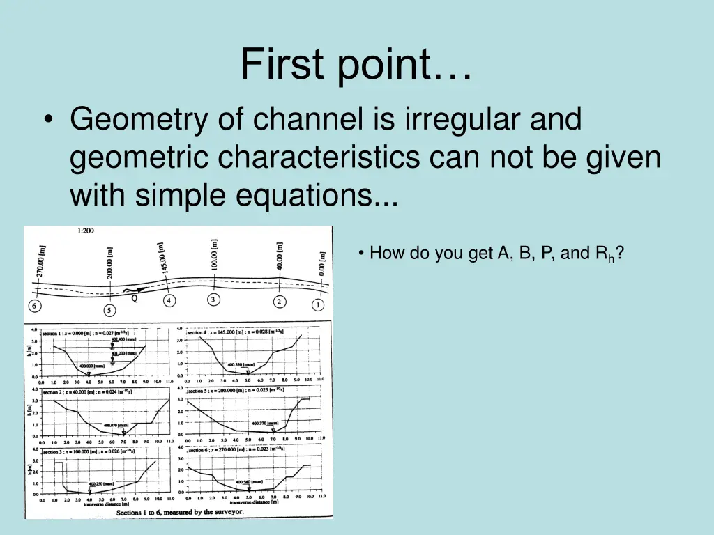 first point