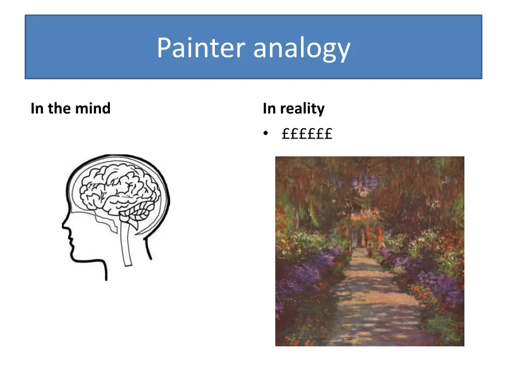 painter analogy