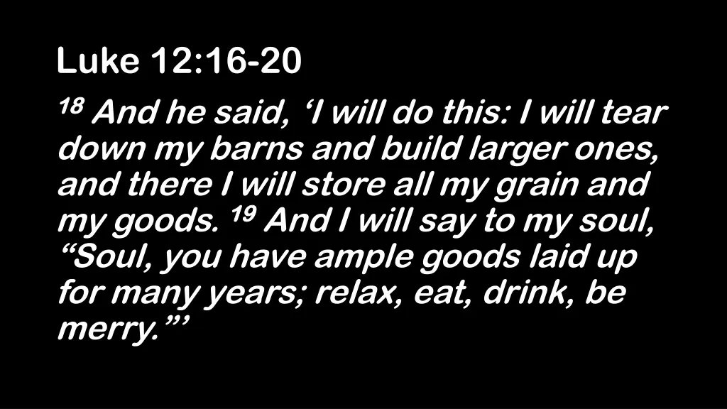 luke 12 16 20