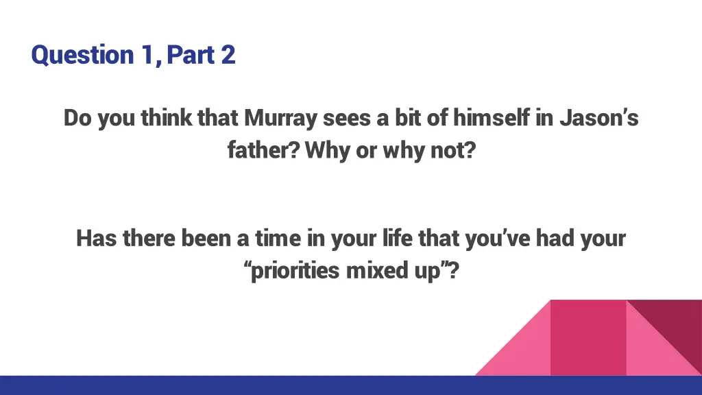 question 1 part 2