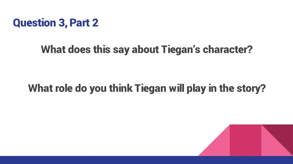 question 3 part 2