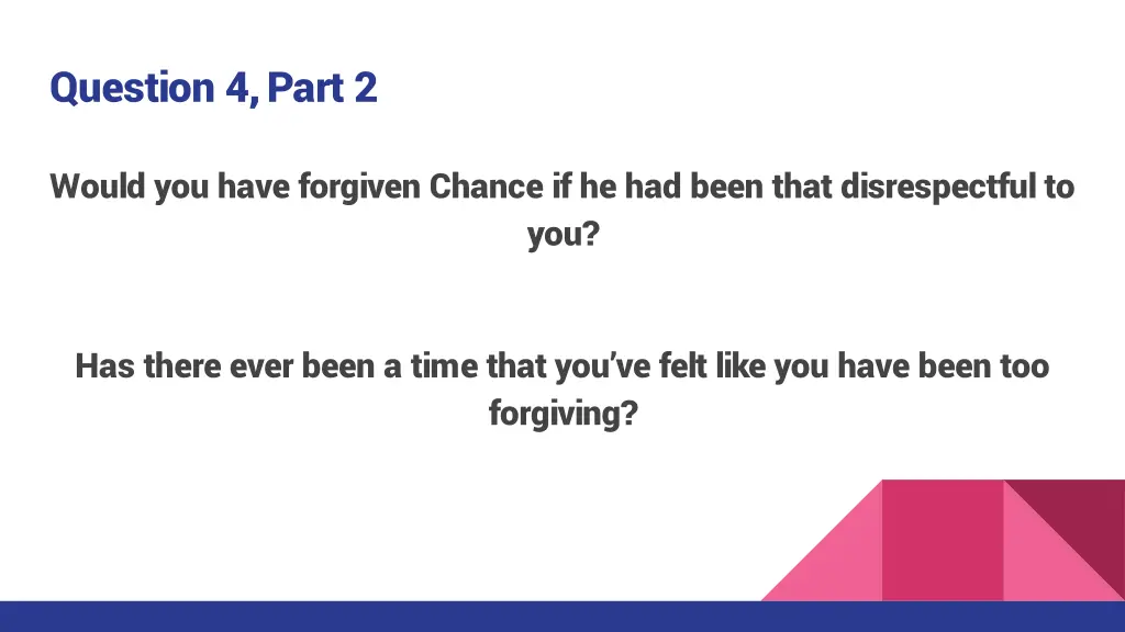 question 4 part 2