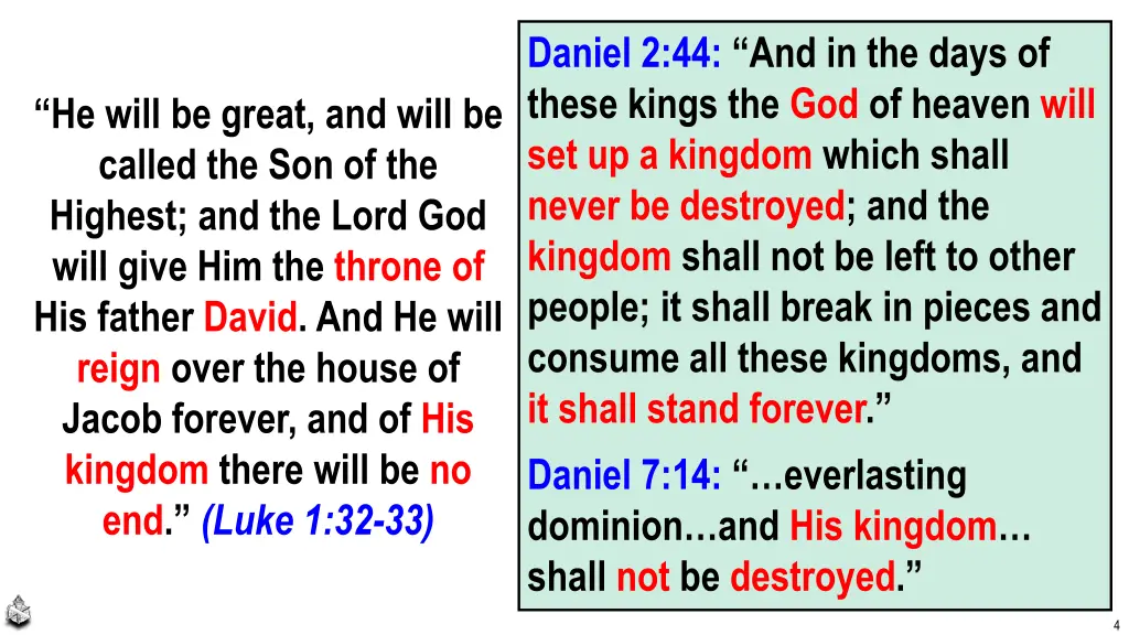 daniel 2 44 and in the days of these kings