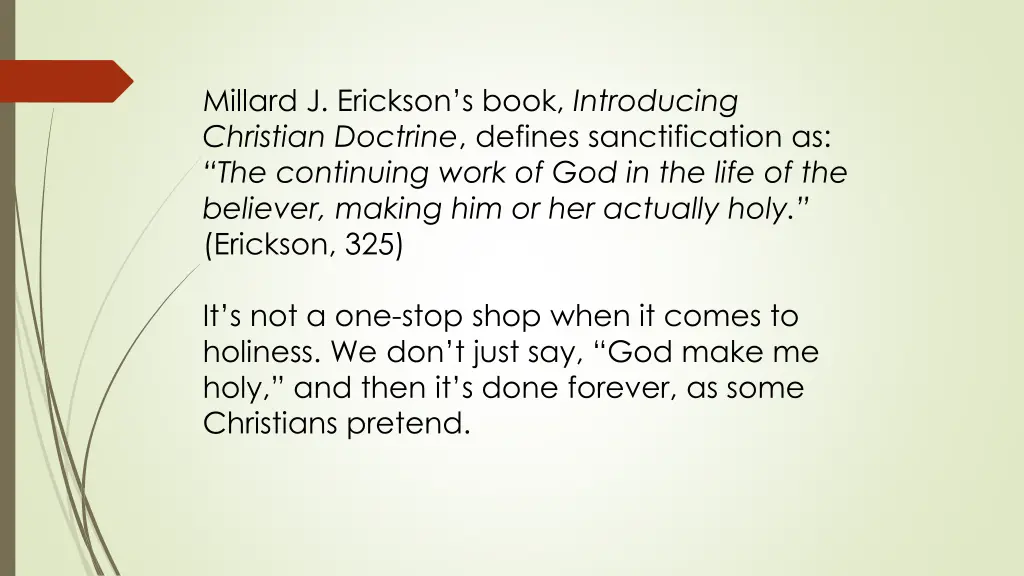 millard j erickson s book introducing christian
