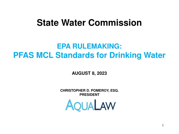 state water commission
