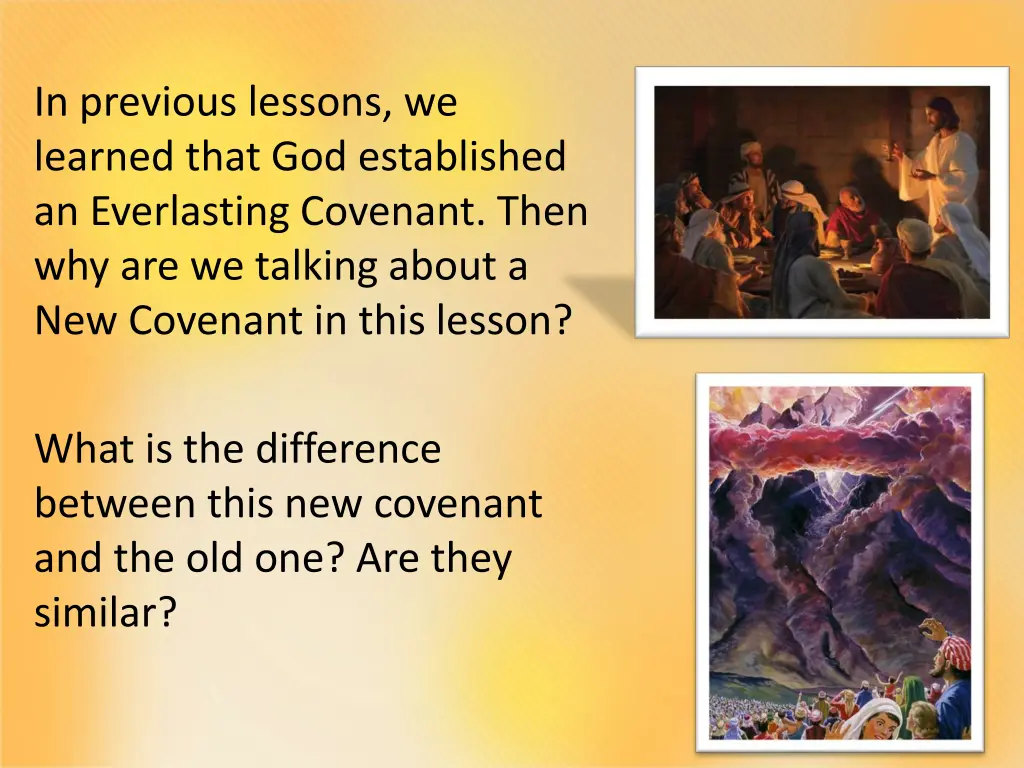 in previous lessons we learned that
