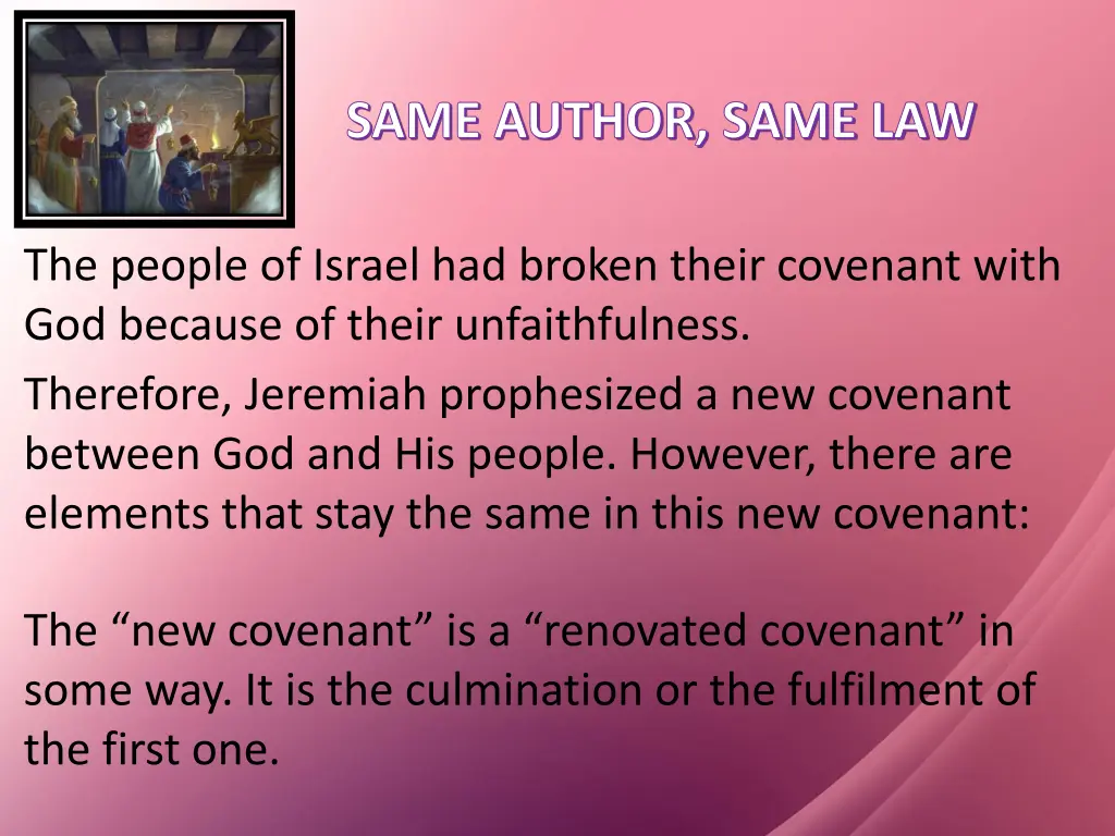 same author same law 2