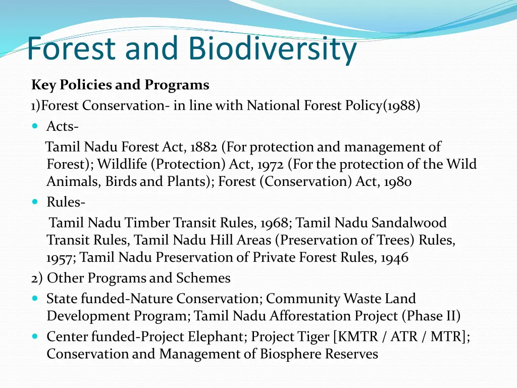 forest and biodiversity 5