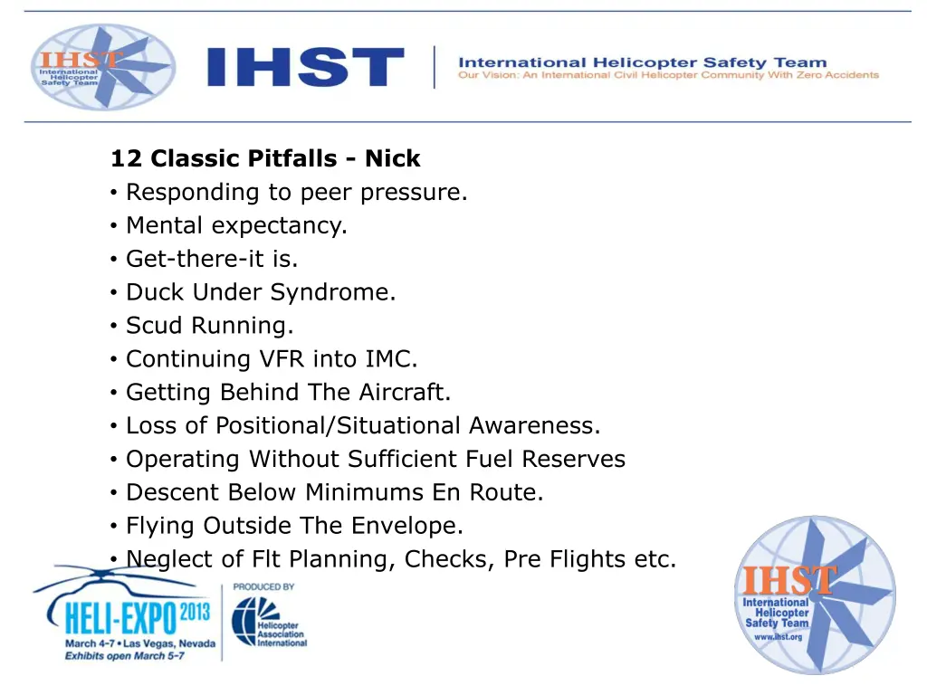 12 classic pitfalls nick responding to peer