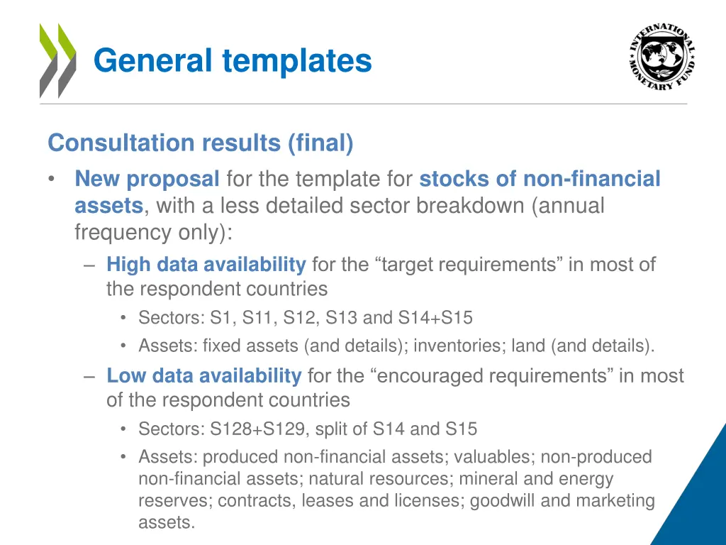 general templates 4