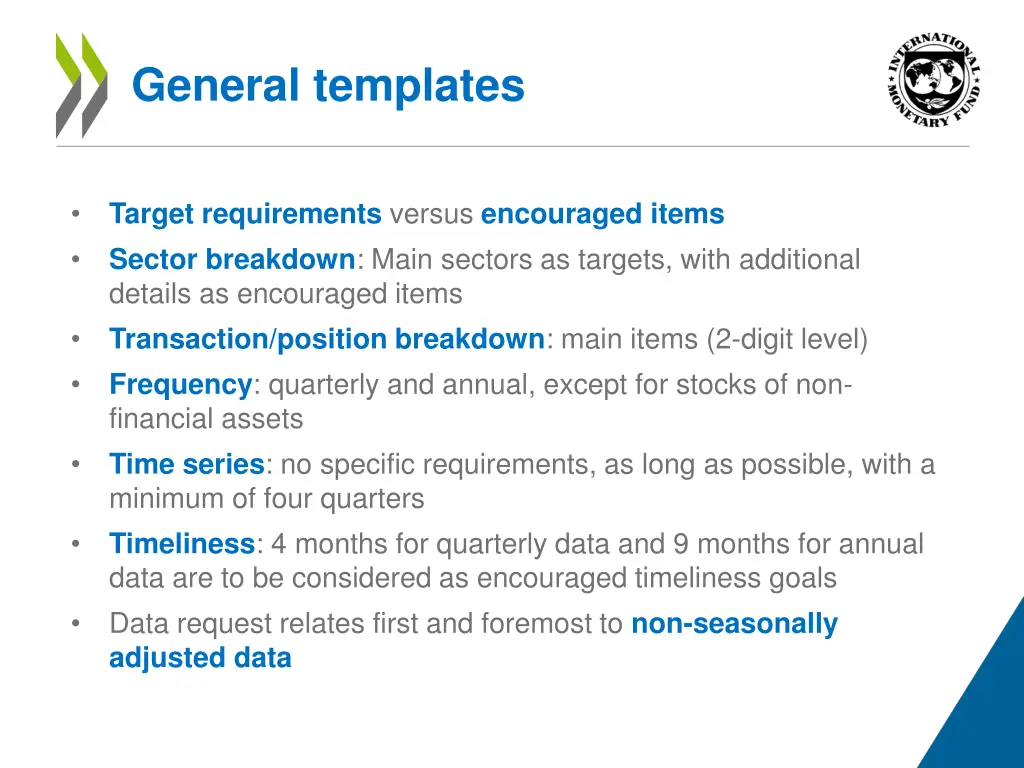 general templates
