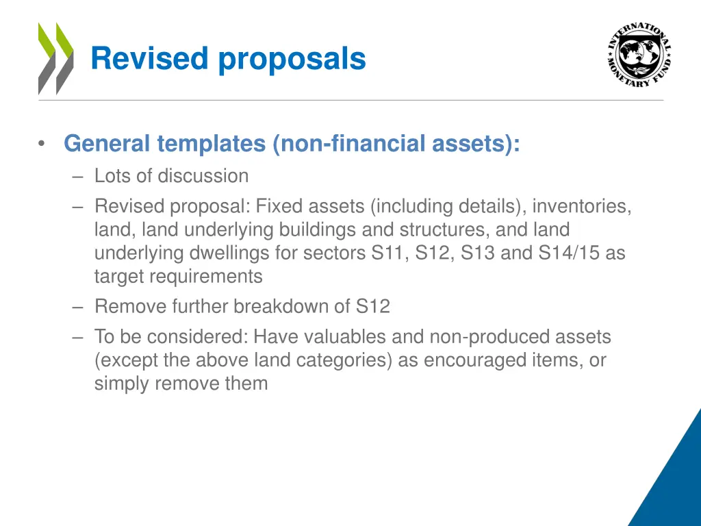 revised proposals 1