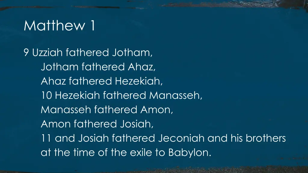 matthew 1 3