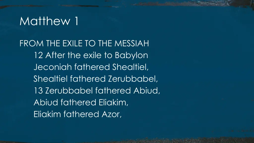 matthew 1 4