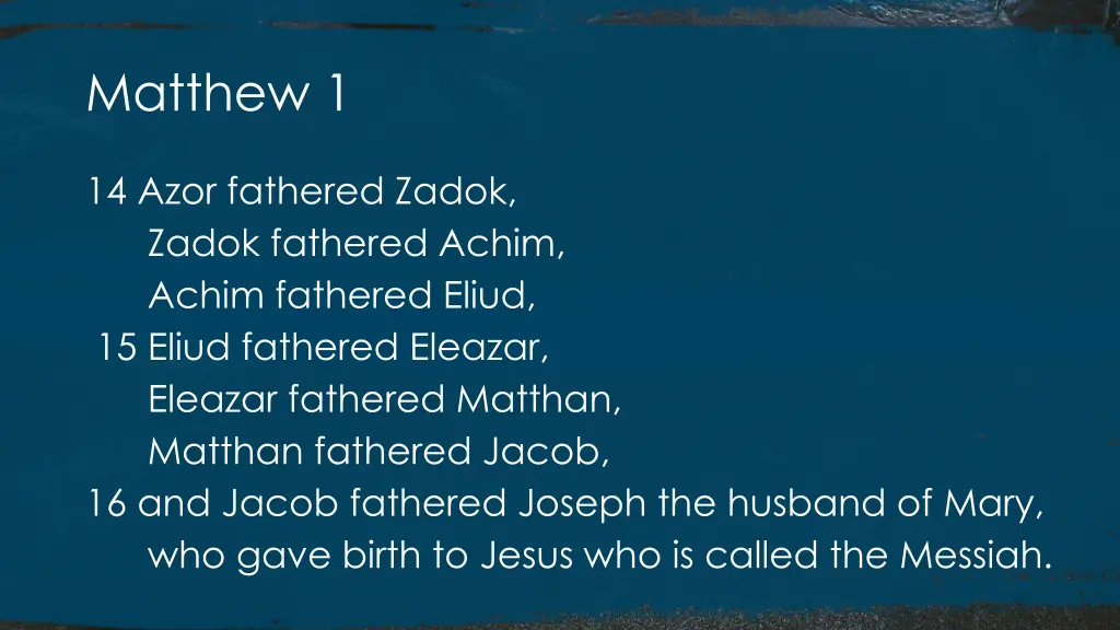matthew 1 5