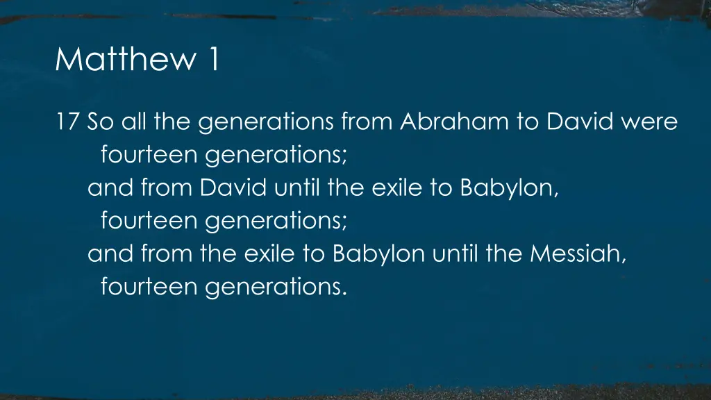 matthew 1 6