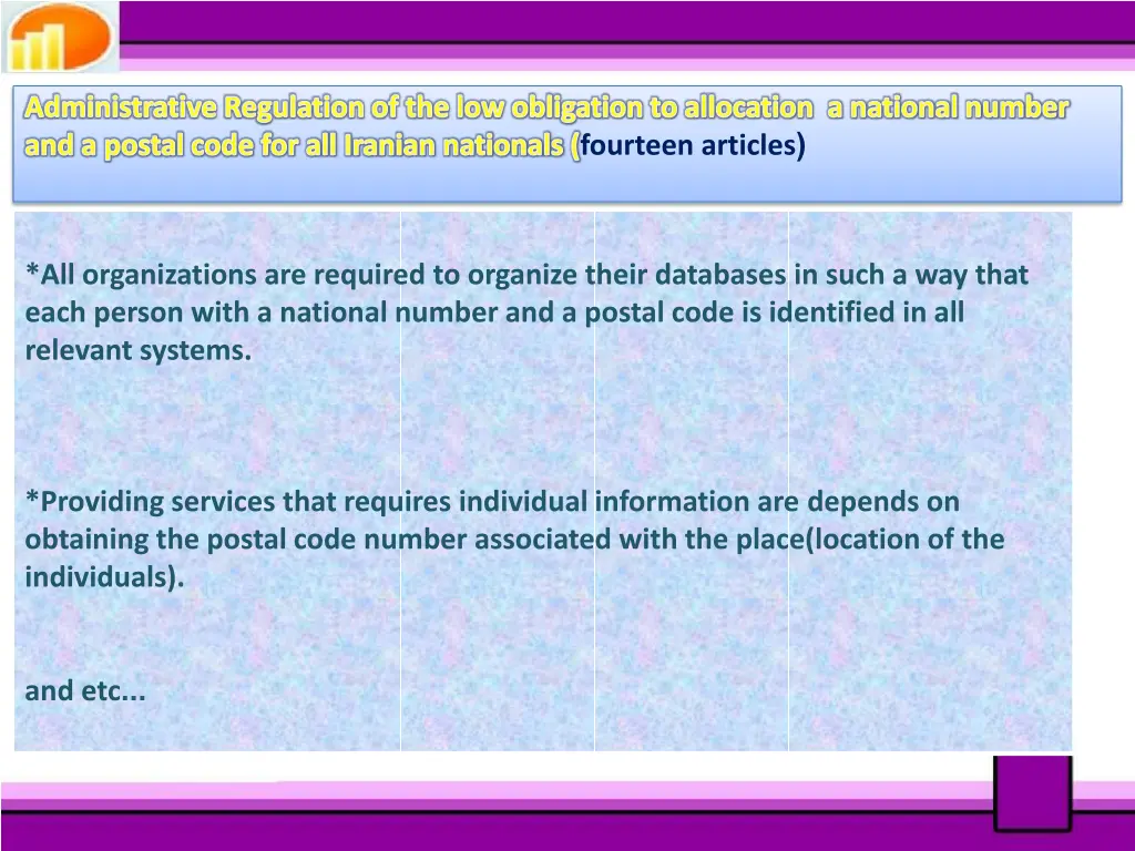 administrative regulation of the low obligation 2