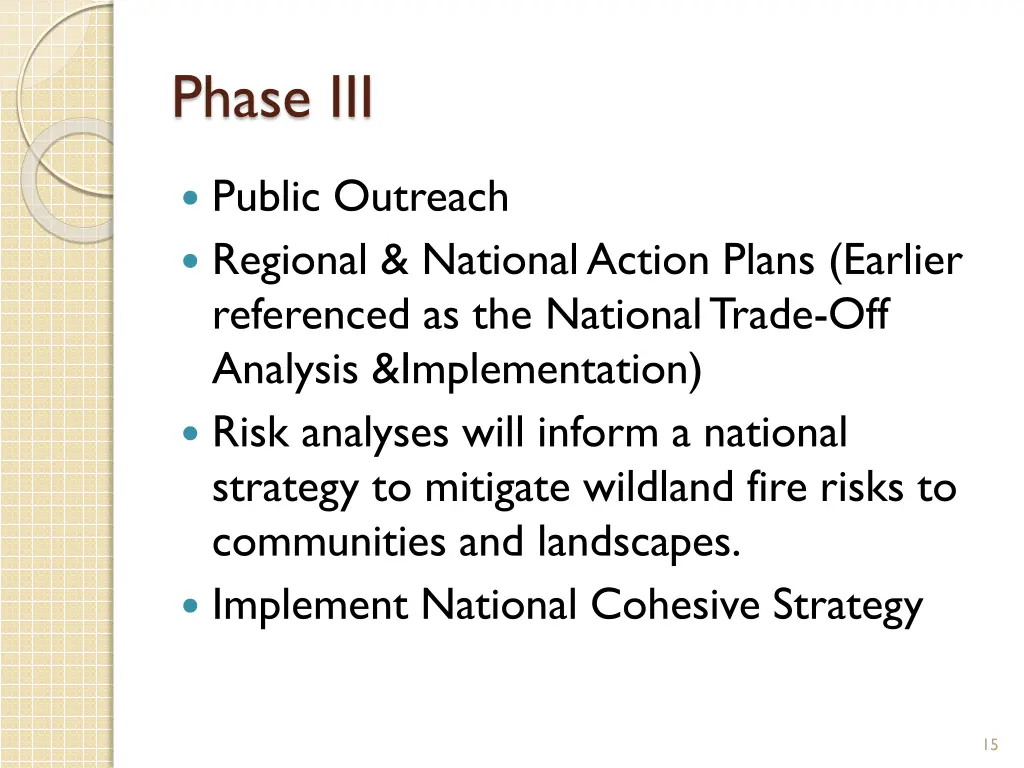 phase iii 1