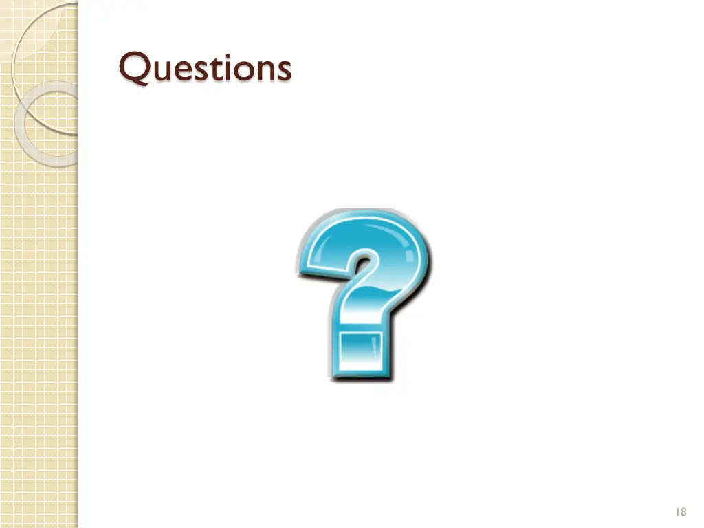 questions