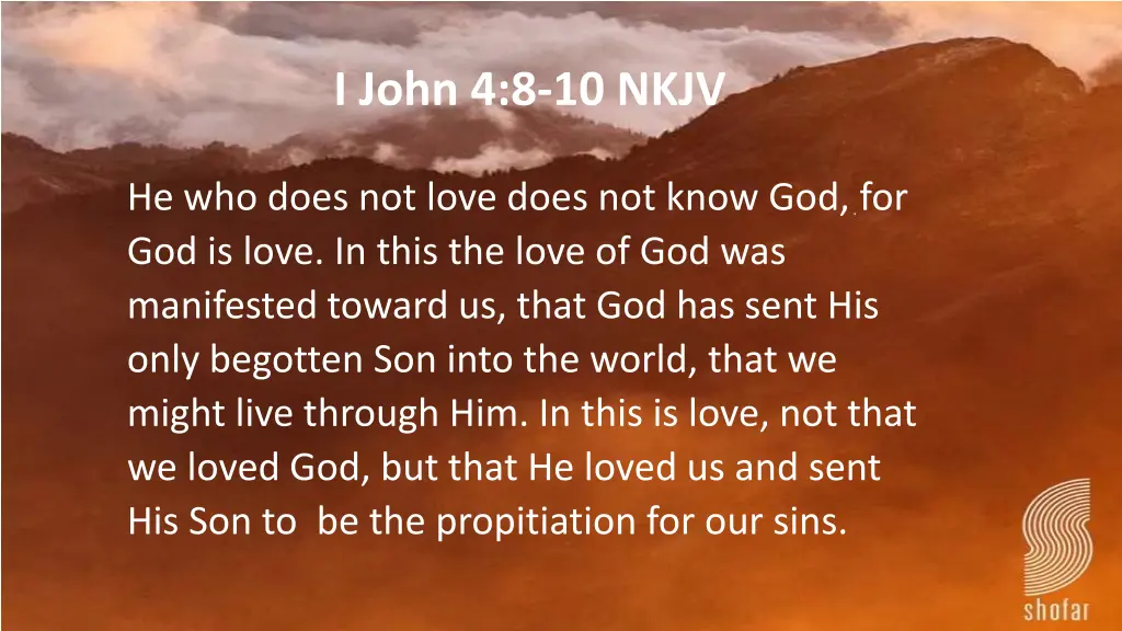 i john 4 8 10 nkjv