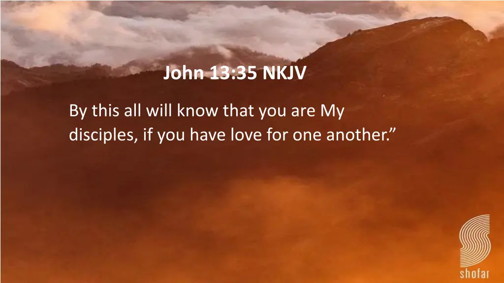john 13 35 nkjv