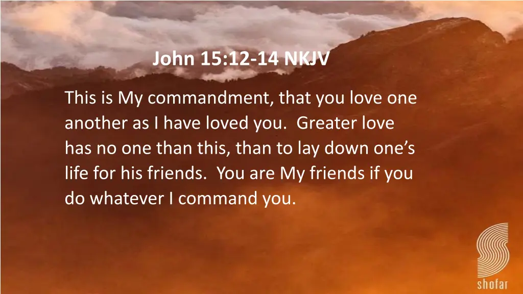 john 15 12 14 nkjv