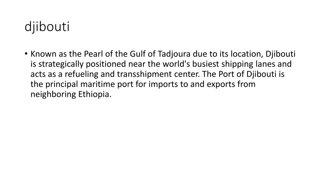 djibouti