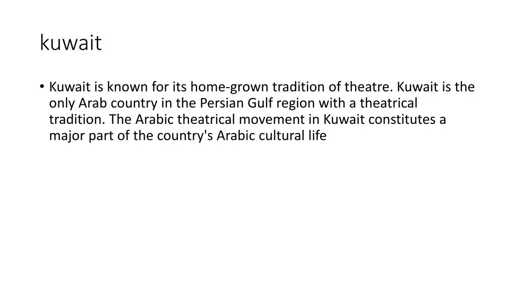 kuwait