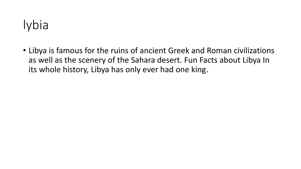 lybia