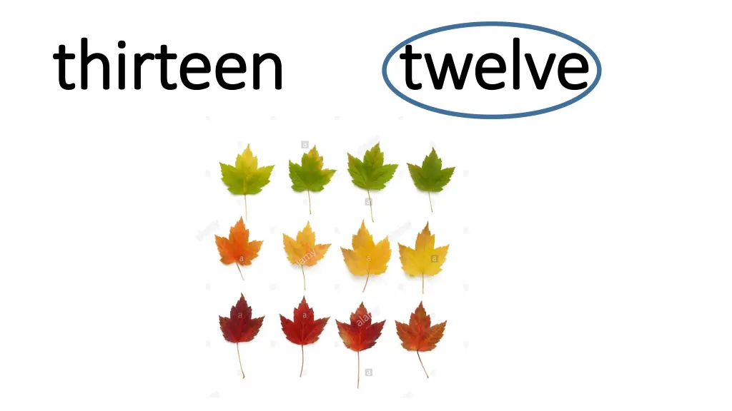thirteen twelve thirteen twelve